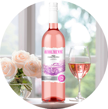 Vin fara alcool